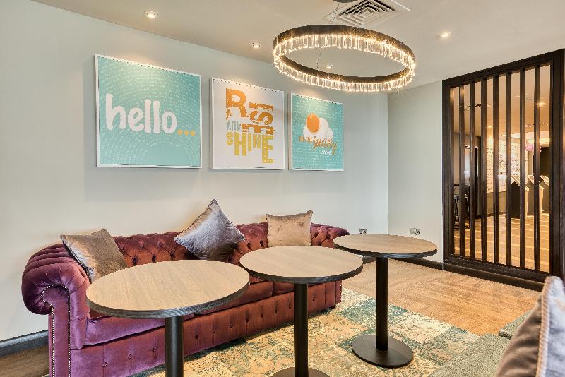 Premier Inn Manchester Cc Princess Street - Bar