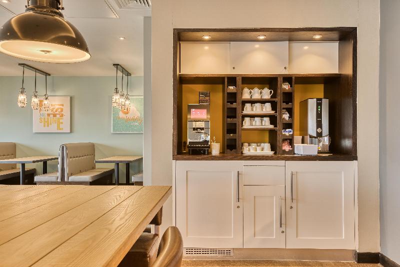 Premier Inn Manchester Cc Princess Street - Restoran