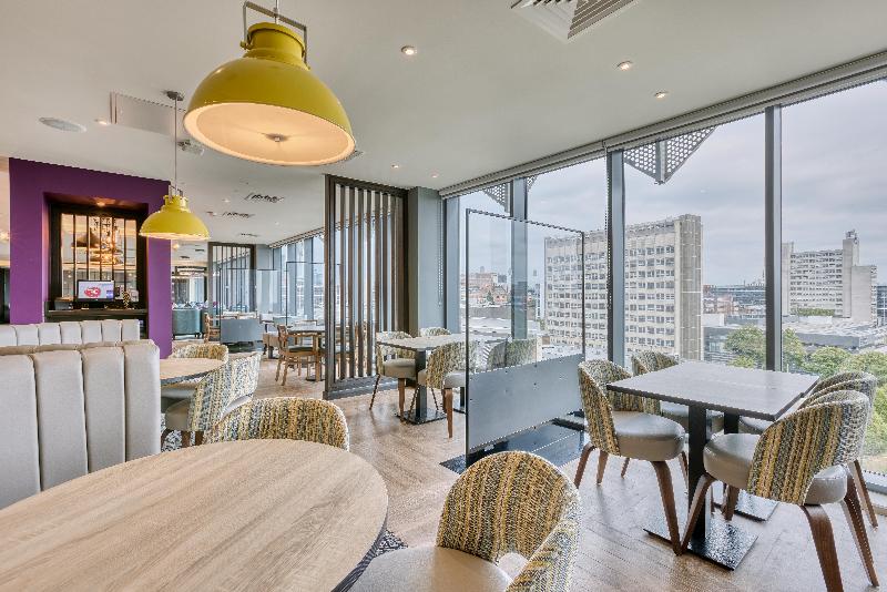 Premier Inn Manchester Cc Princess Street - Restoran