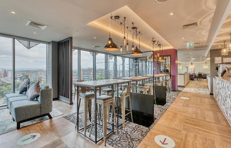 Premier Inn Manchester Cc Princess Street - Restoran