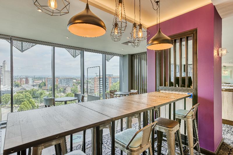 Premier Inn Manchester Cc Princess Street - Restoran