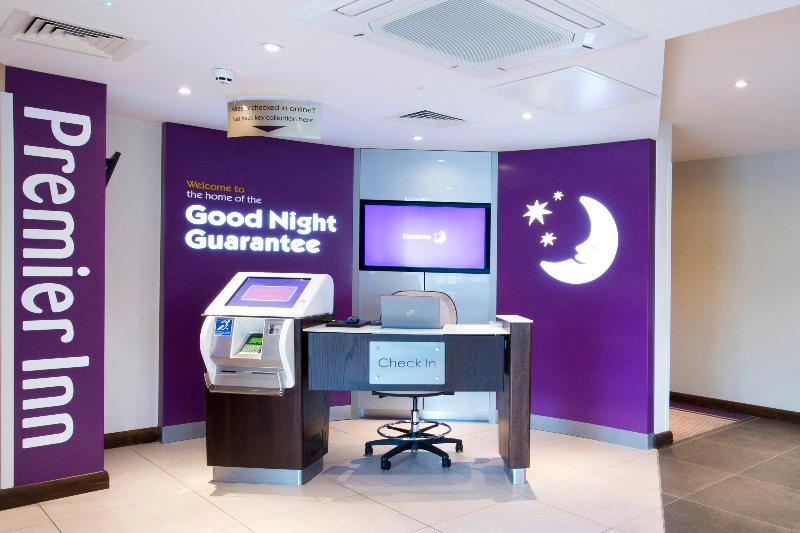 Premier Inn Matlock - Lobi
