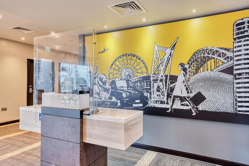 Premier Inn London New Southgate - Lobi