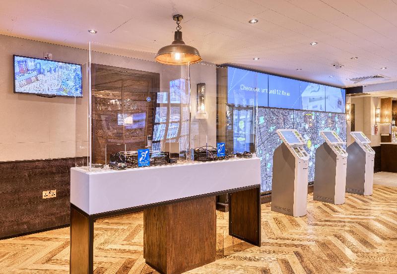 hub by Premier Inn London Shoreditch - Lobi