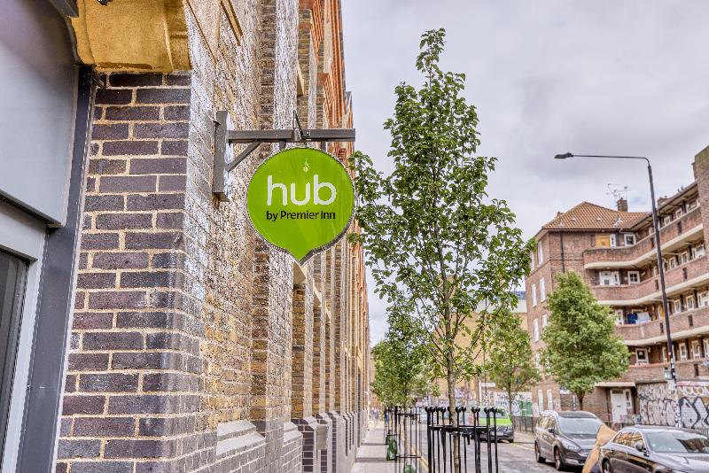 hub by Premier Inn London Shoreditch - Genel