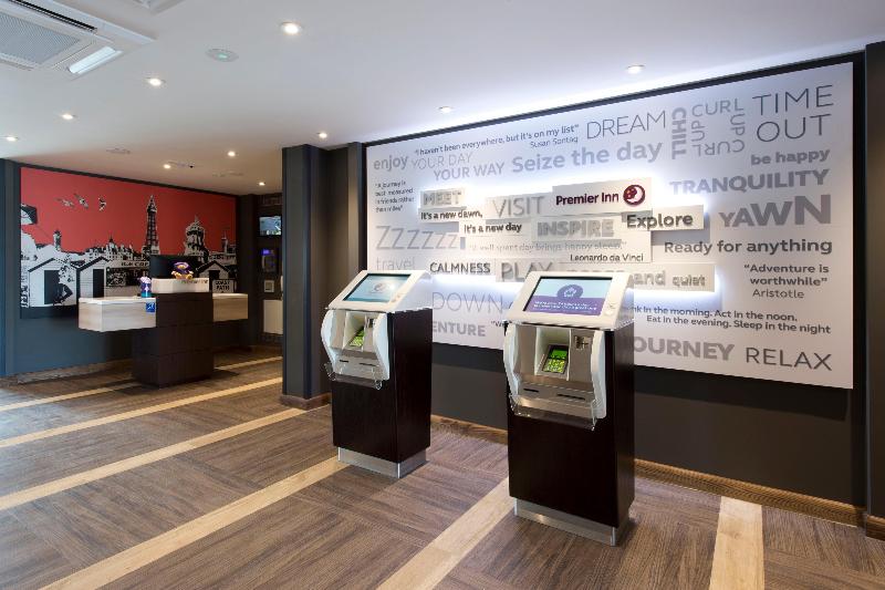Premier Inn Seaton - Lobi