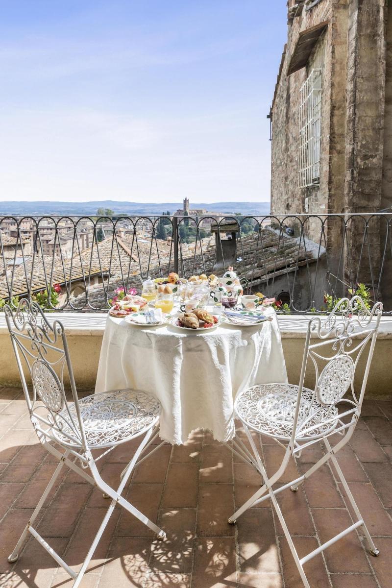 Residenza D'epoca Palazzo Borghesi - Oda