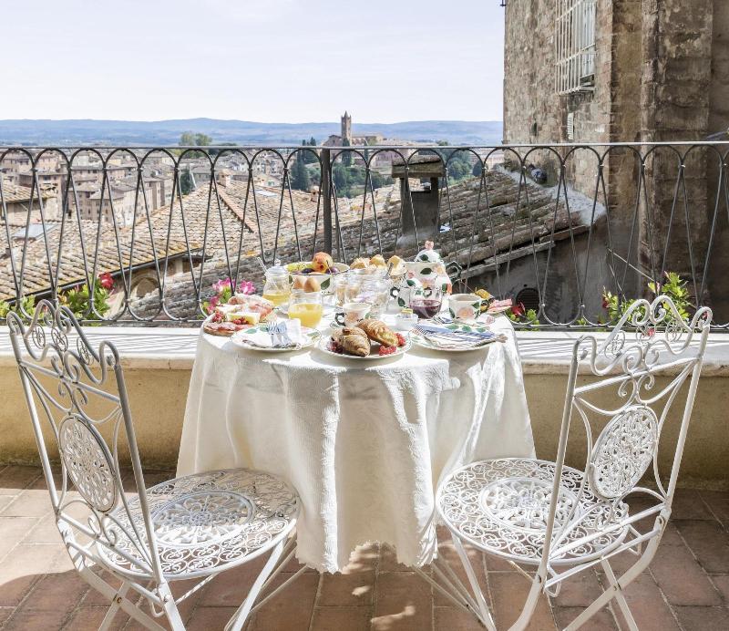 Residenza D'epoca Palazzo Borghesi - Restoran