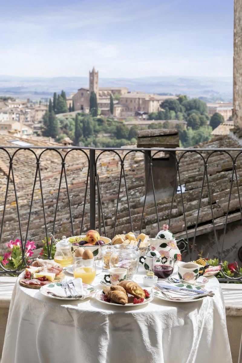 Residenza D'epoca Palazzo Borghesi - Restoran