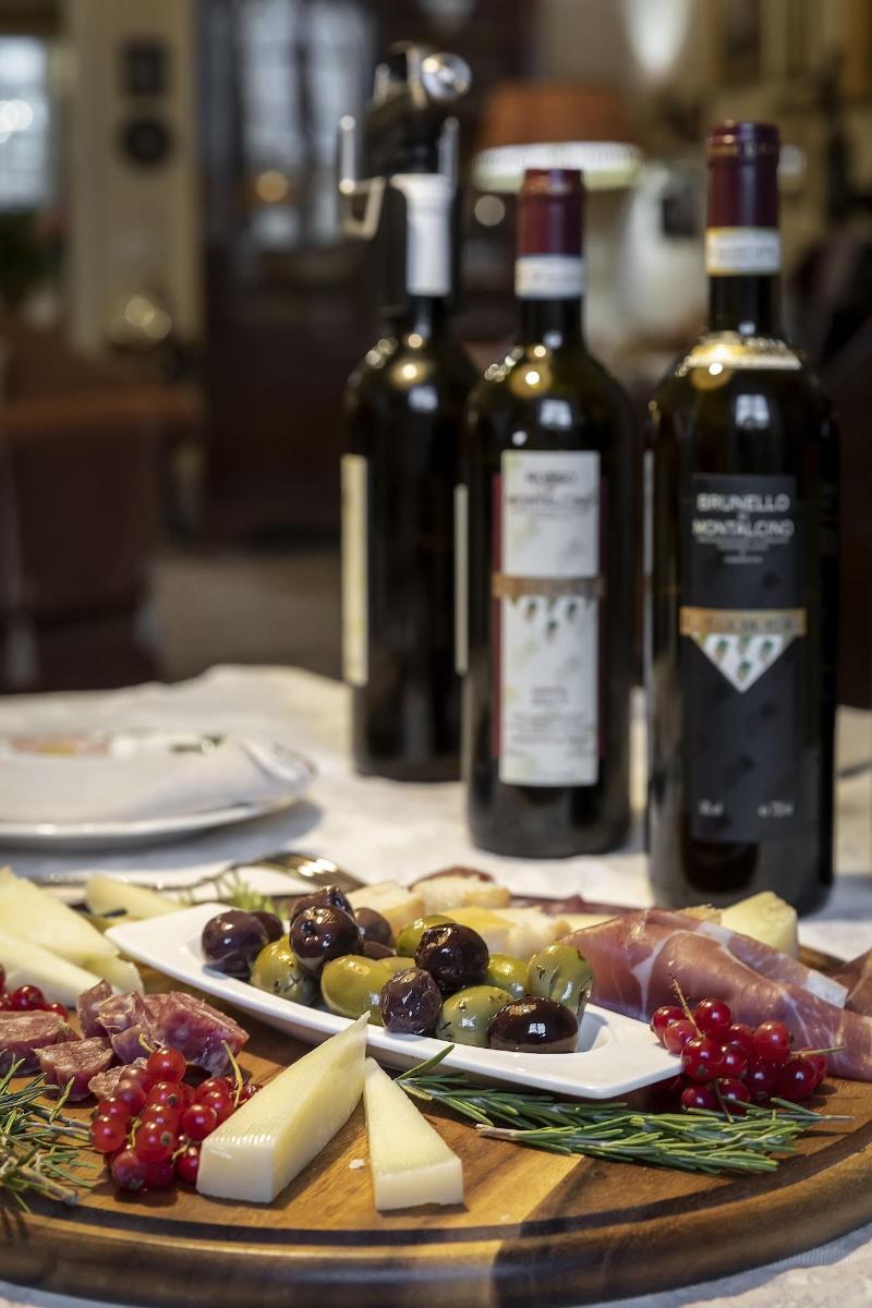 Residenza D'epoca Palazzo Borghesi - Restoran