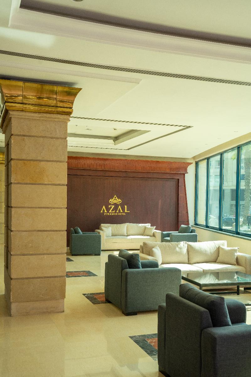 Azal Pyramids Hotel - Lobi