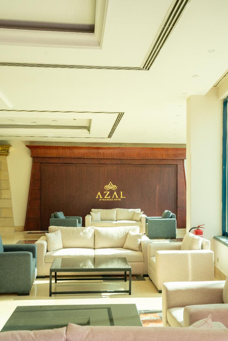 Azal Pyramids Hotel - Lobi
