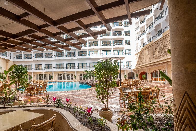 Azal Pyramids Hotel - Teras