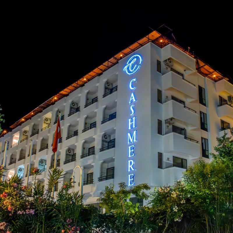 Cashmere Hotel - Genel