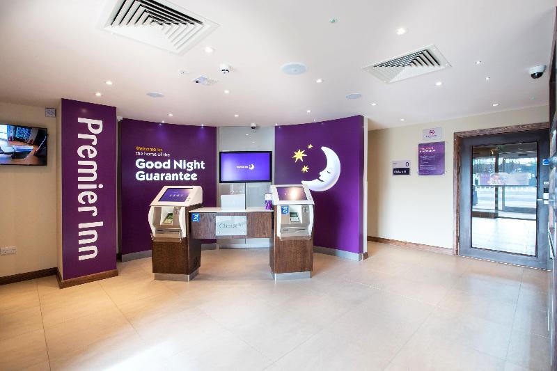 Premier Inn Isle Of Wight Sandown - Lobi