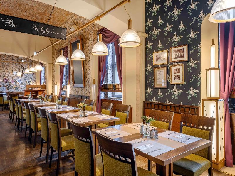 Mercure Szekesfehervar Magyar Kiraly - Restoran