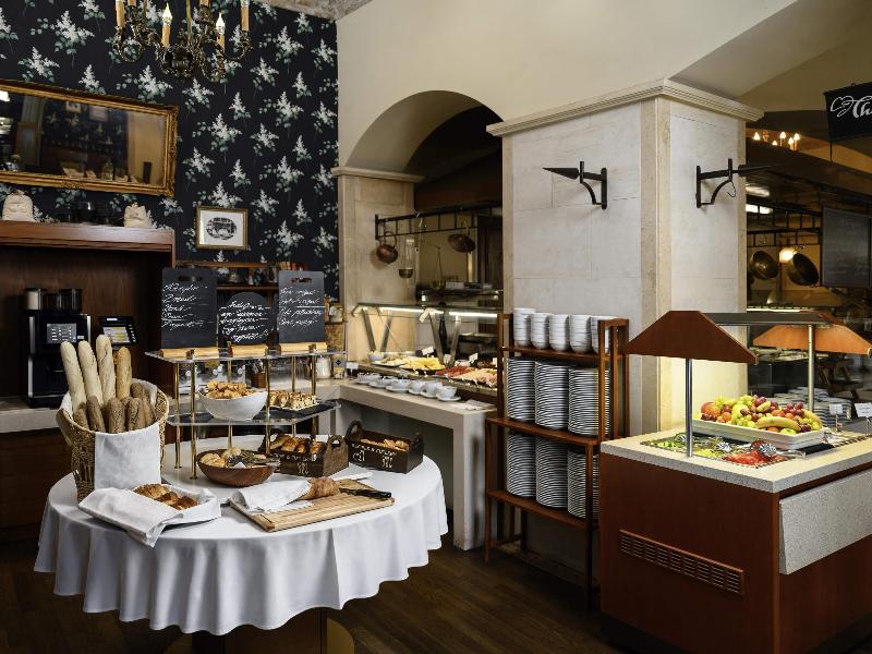 Mercure Szekesfehervar Magyar Kiraly - Restoran