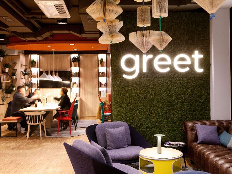 greet Wien City Nord - Bar