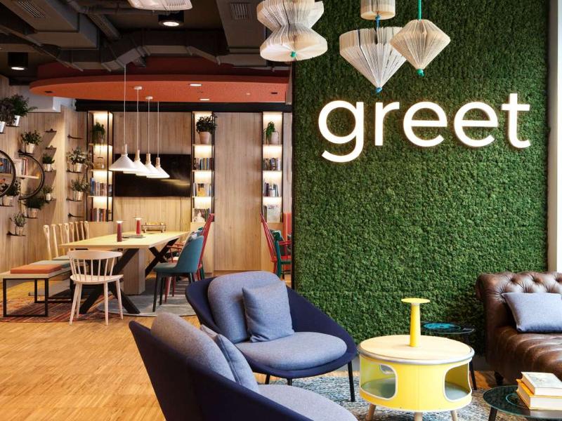 greet Wien City Nord - Restoran