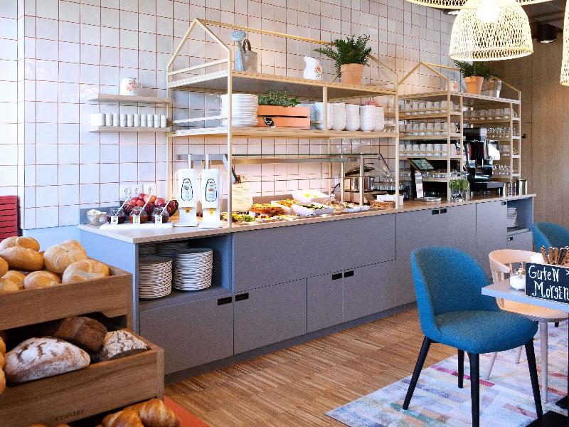greet Wien City Nord - Restoran