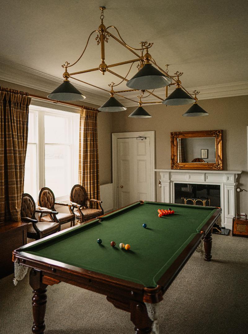 Shieldaig Lodge - Lobi