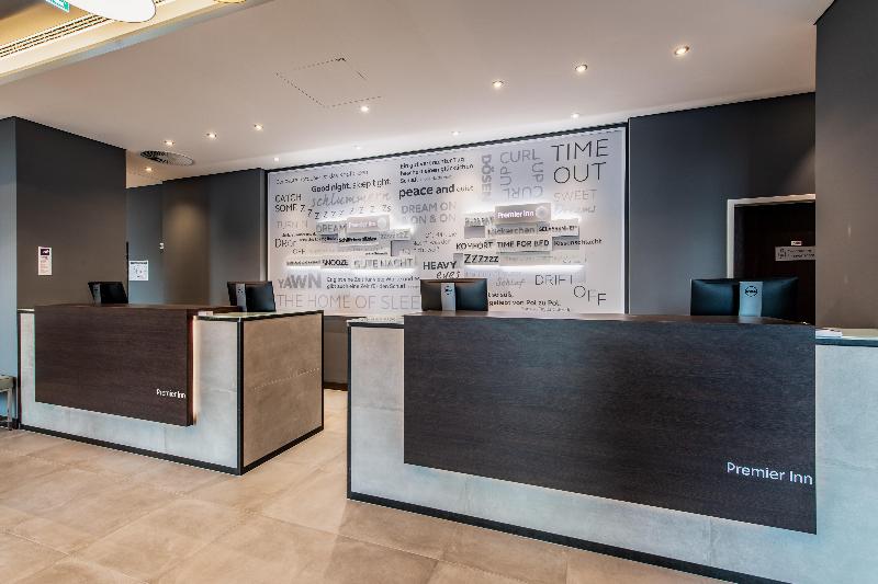 Premier Inn Essen City Centre - Lobi
