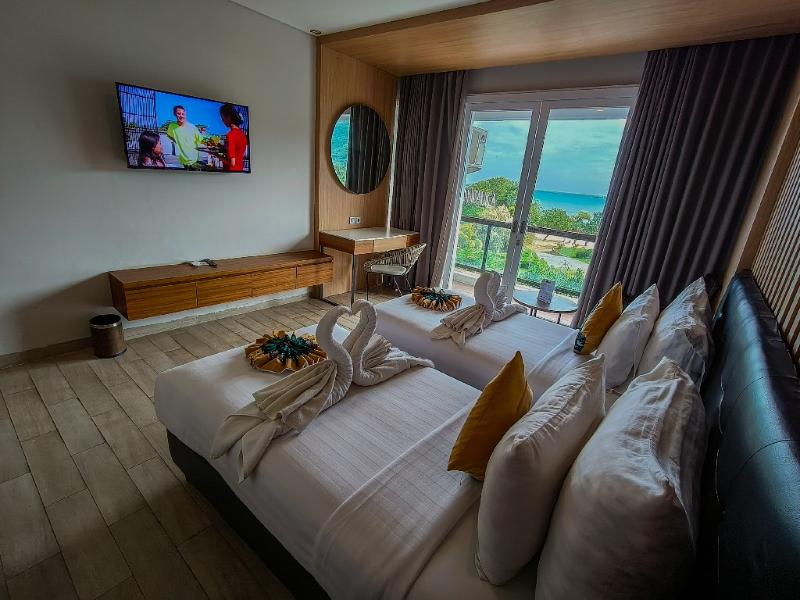 Raja Hotel Kuta Mandalika - Oda