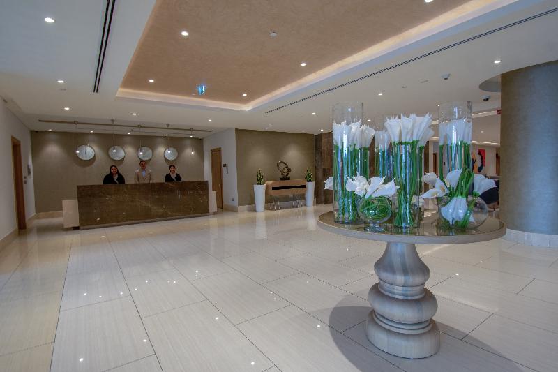 Jood Hotel Apartments - Lobi