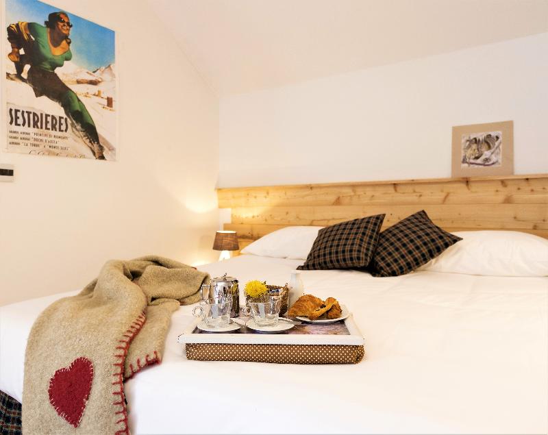 Aparthotel Claviere - Oda