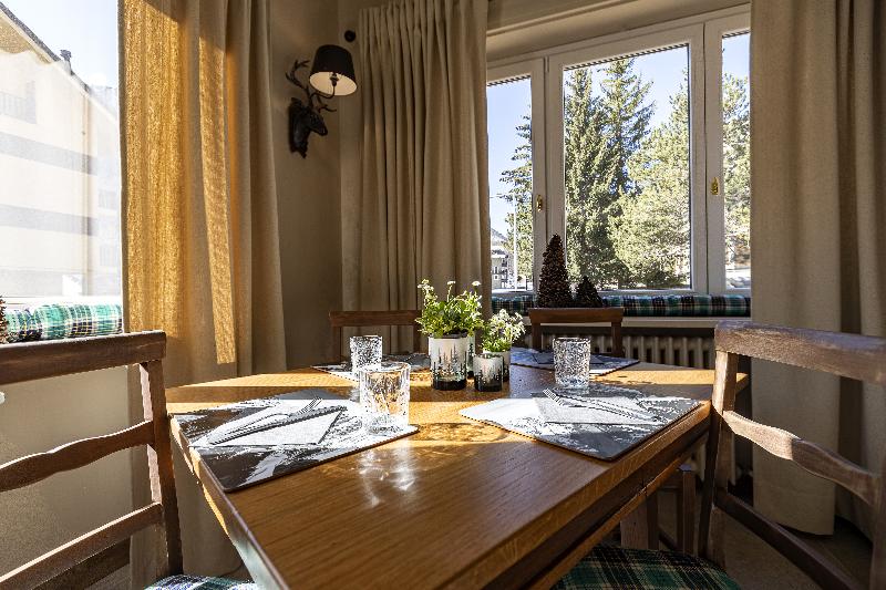 Aparthotel Claviere - Restoran