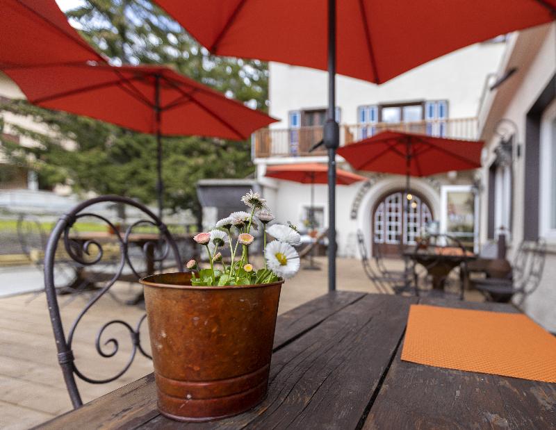 Aparthotel Claviere - Teras