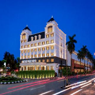 Metro Park View Kota Lama Semarang otel fotoğrafı