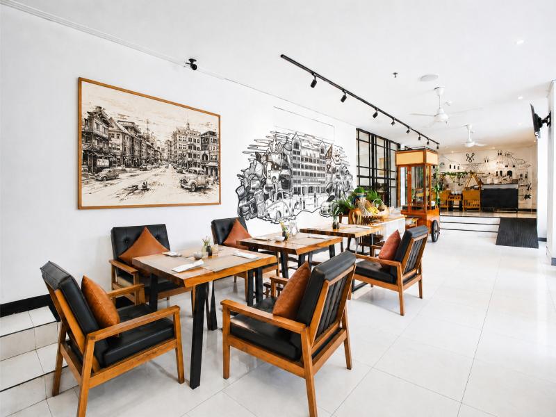 Metro Park View Kota Lama Semarang - Restoran