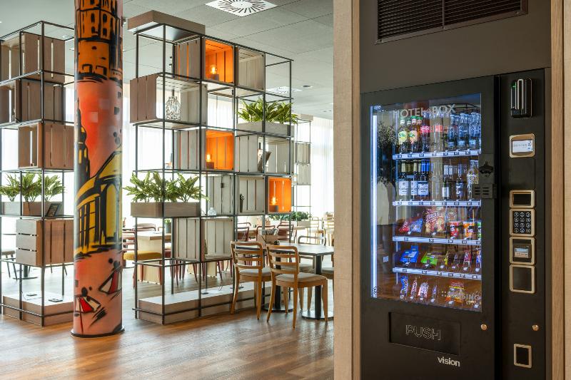 IntercityHotel Heidelberg - Lobi