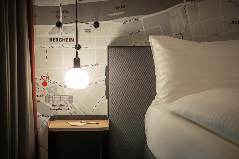 IntercityHotel Heidelberg - Oda