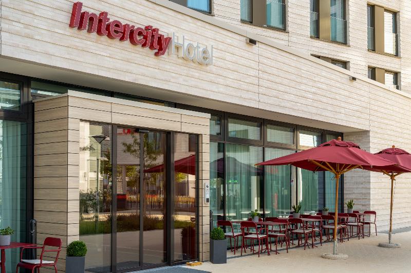 IntercityHotel Heidelberg - Teras