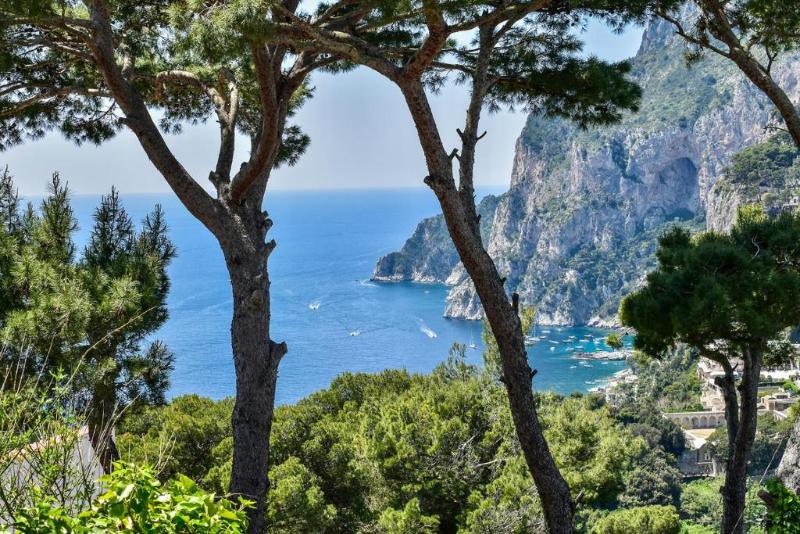Villa Lia Hotel Capri - Genel