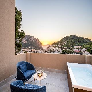 Villa Lia Hotel Capri fotoÄŸrafÄ±