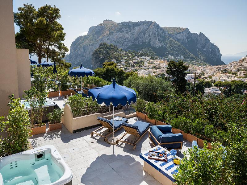 Villa Lia Hotel Capri - Oda