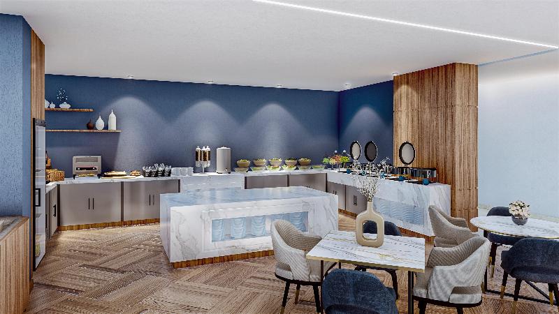 Staybridge Suites Al Khobar City - Restoran