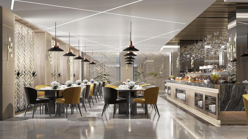 Holiday Inn & Suites - Al Khobar by IHG - Restoran