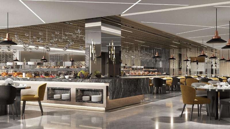 Holiday Inn & Suites - Al Khobar by IHG - Restoran