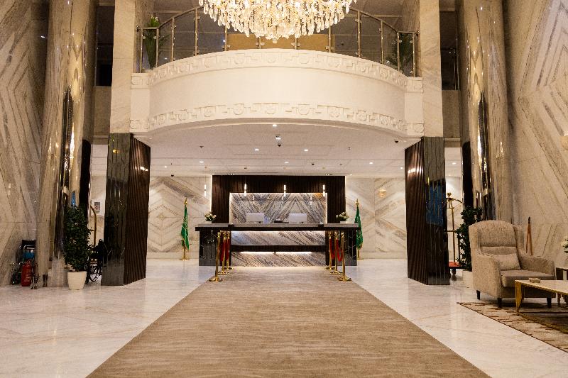 Burj Al Hayat Hotel Suites-al Olaya - Lobi