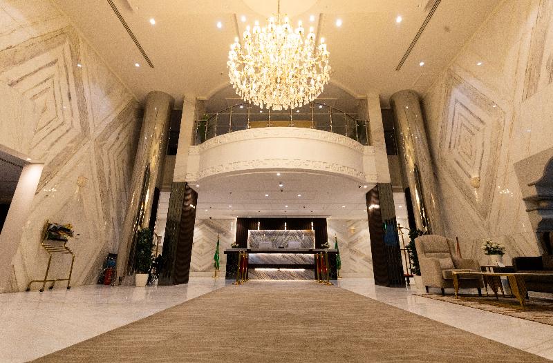 Burj Al Hayat Hotel Suites-al Olaya - Lobi