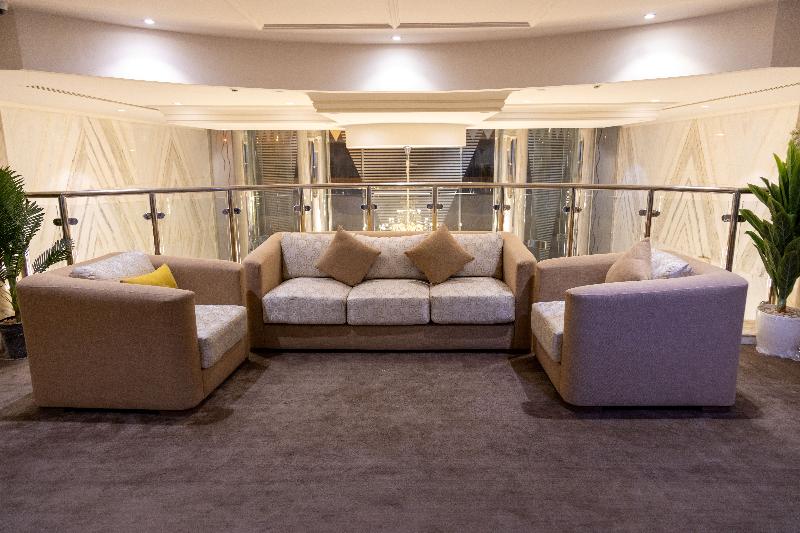 Burj Al Hayat Hotel Suites-al Olaya - Lobi