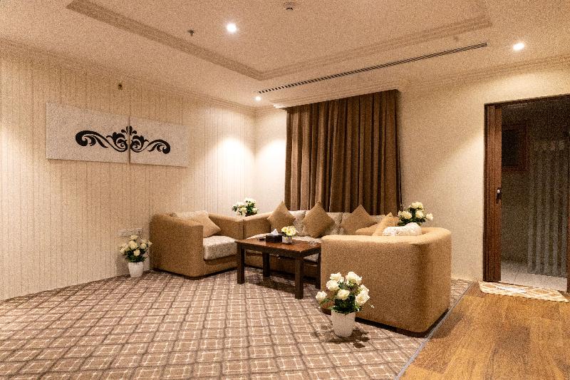 Burj Al Hayat Hotel Suites-al Olaya - Oda