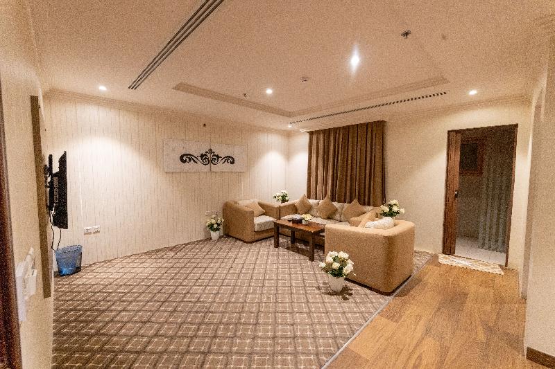 Burj Al Hayat Hotel Suites-al Olaya - Oda