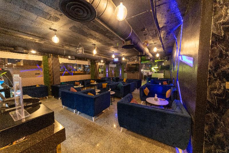Burj Al Hayat Hotel Suites-al Olaya - Restoran