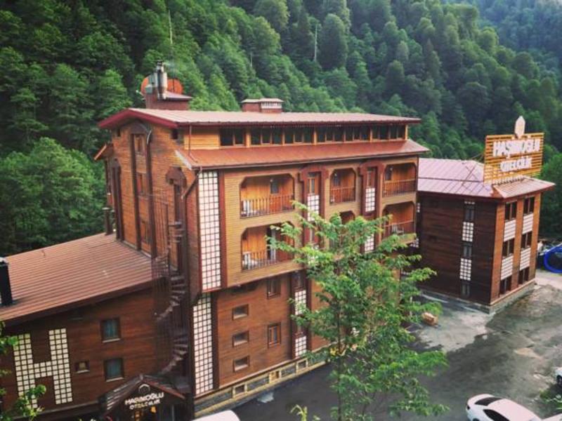 Ayder Hasimoglu Otel - Eur - Genel