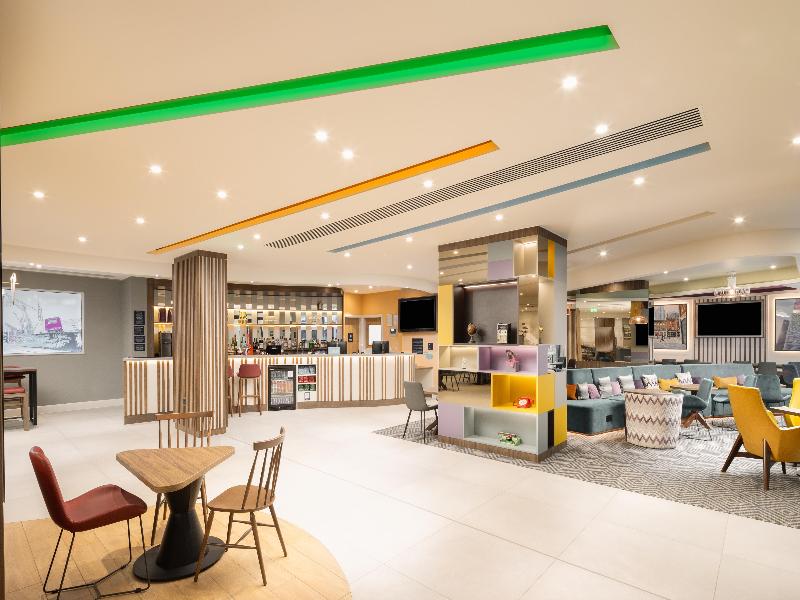 Hampton By Hilton London Old Street - Bar